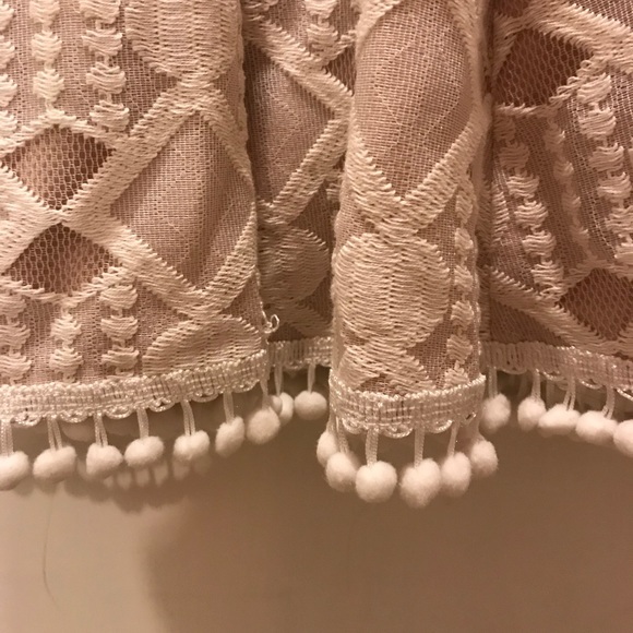 Eliza J fit and flare Pom-Pom NWT dress - Picture 2 of 8